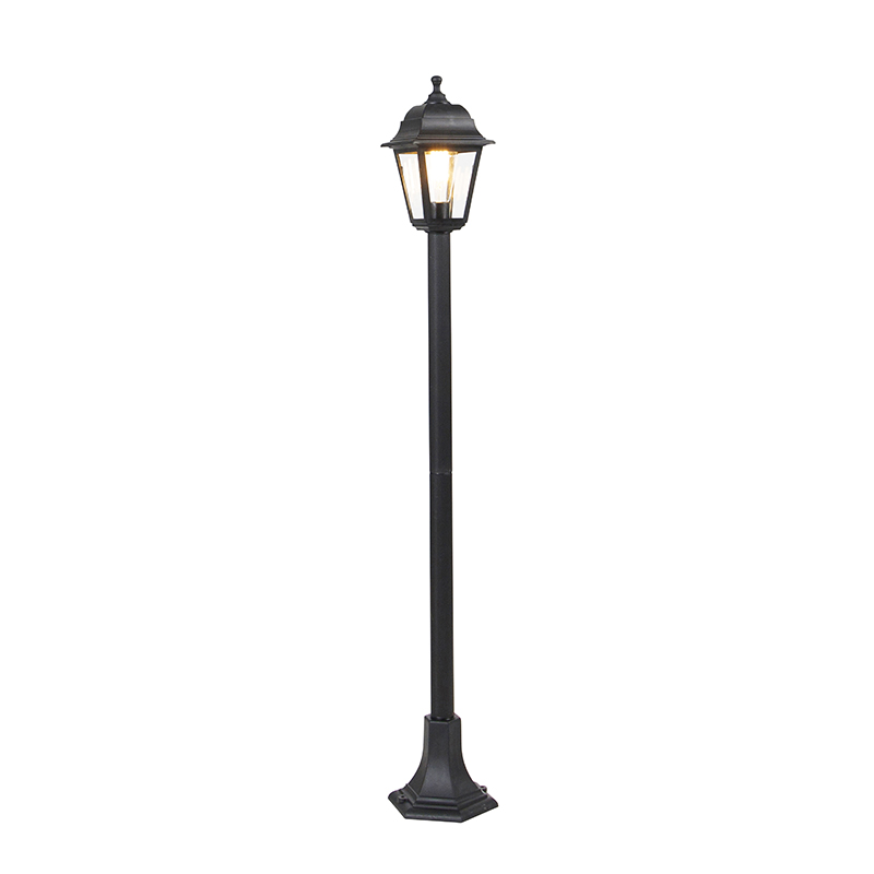 Klasični fenjer crni 122 cm IP44 - Capital