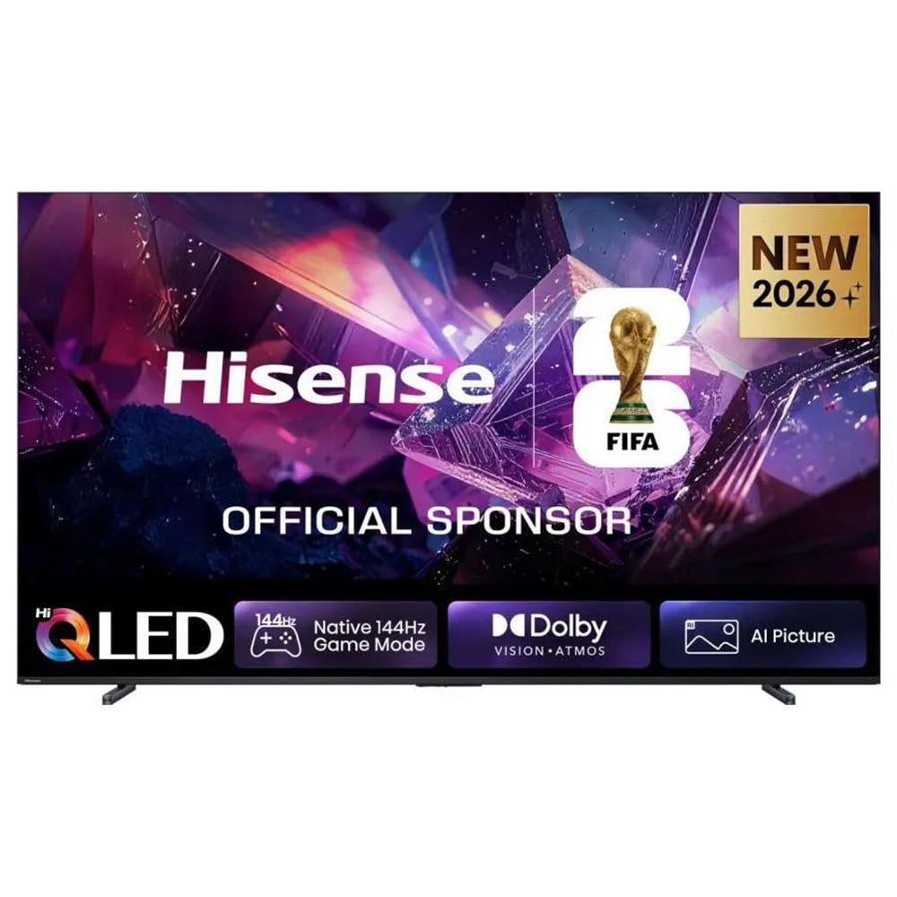 Hisense TV 100E7S PRO 100" QLED UHD Smart, 144 Hz