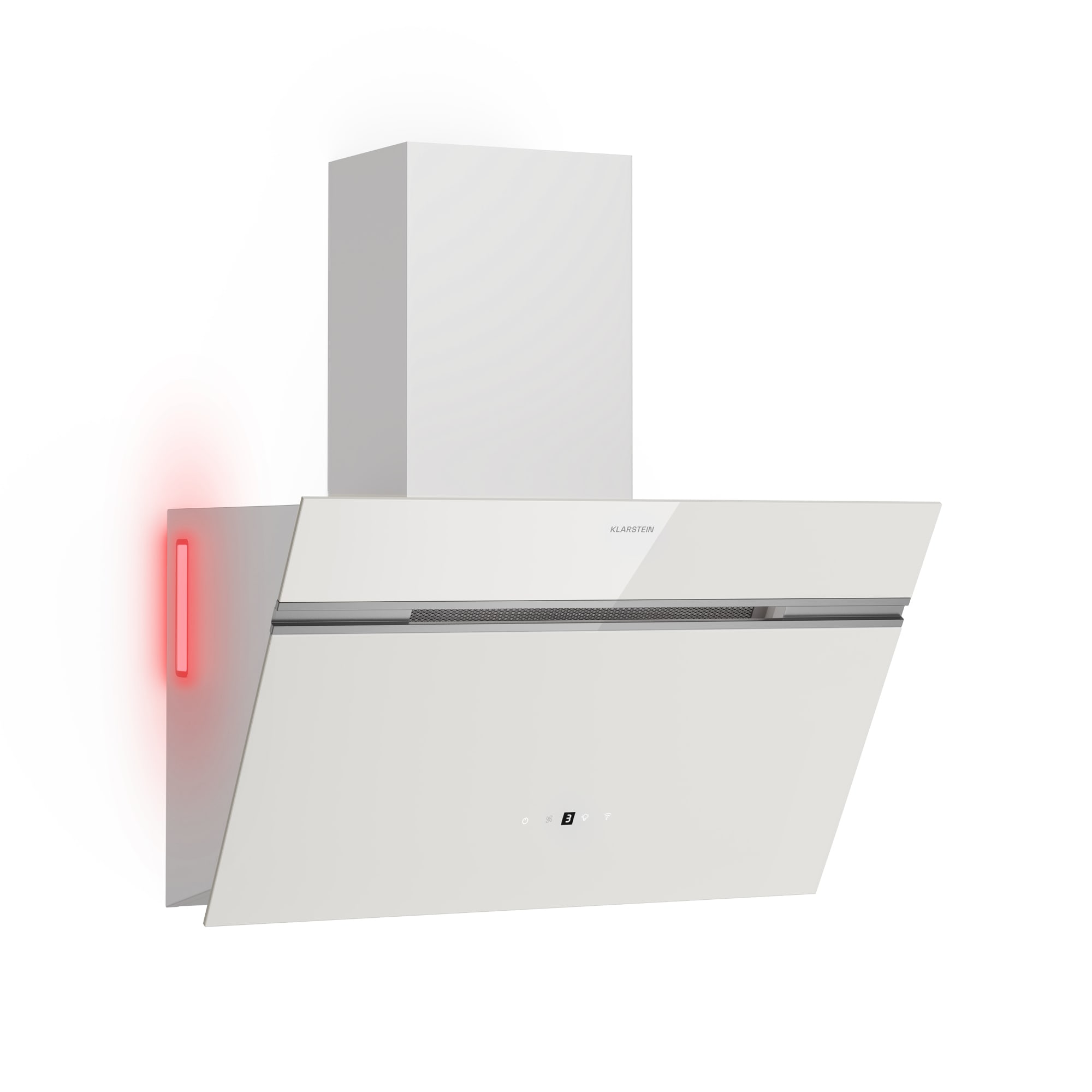 Klarstein Alina napa, 60 cm, 680 m³/h, Tiha, EEK A++