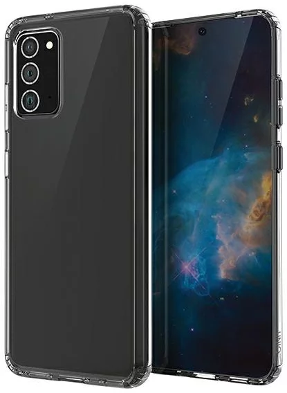 Maska UNIQ LifePro Xtreme Samsung Note 20 N980 crystal clear (UNIQ-GN20HYB-LPRXCLR)