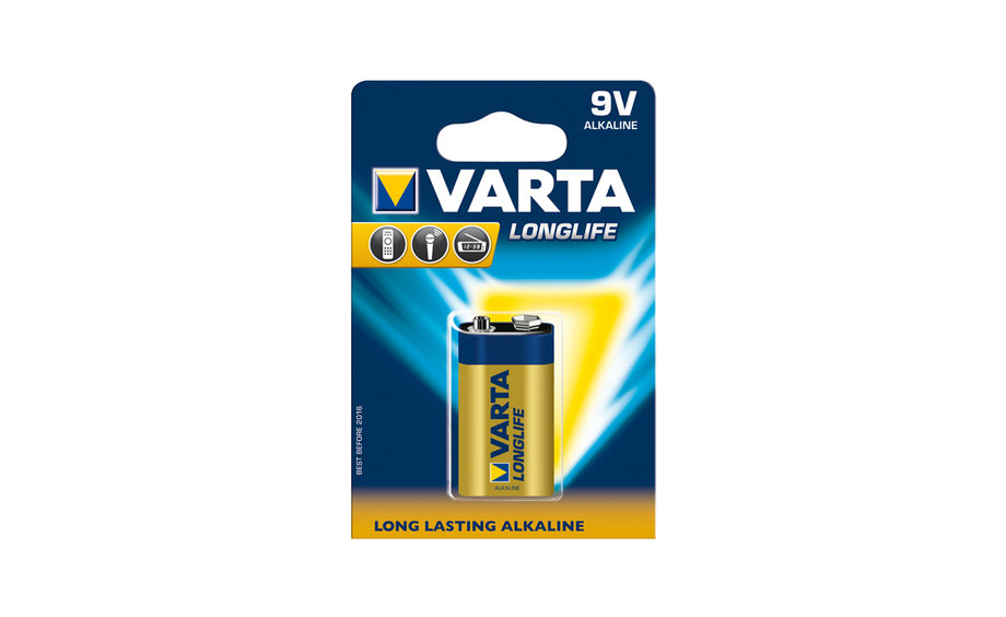 Varta 9V Longlife baterija,1kom
