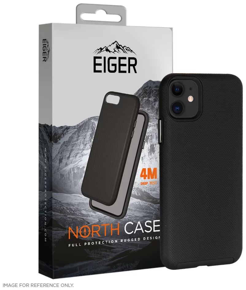 Maska Eiger North Case for Apple iPhone 12/12 Pro in Black (5055821755122)
