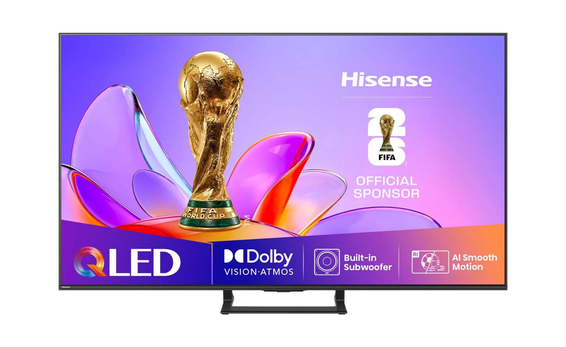 Hisense 50A7Q Ultra HD QLED TV