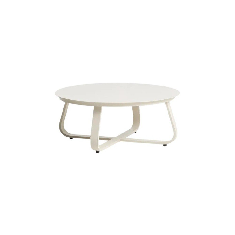 Metalni okrugao vrtni stolić za kavu ø 80 cm Tamaris – Kave Home