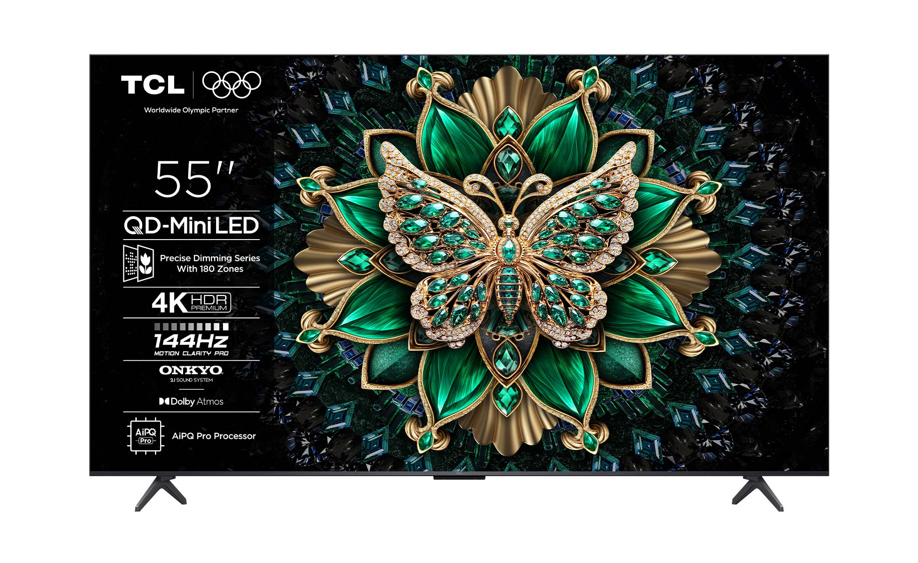TCL 55C6K Ultra HD QD-Mini LED TV