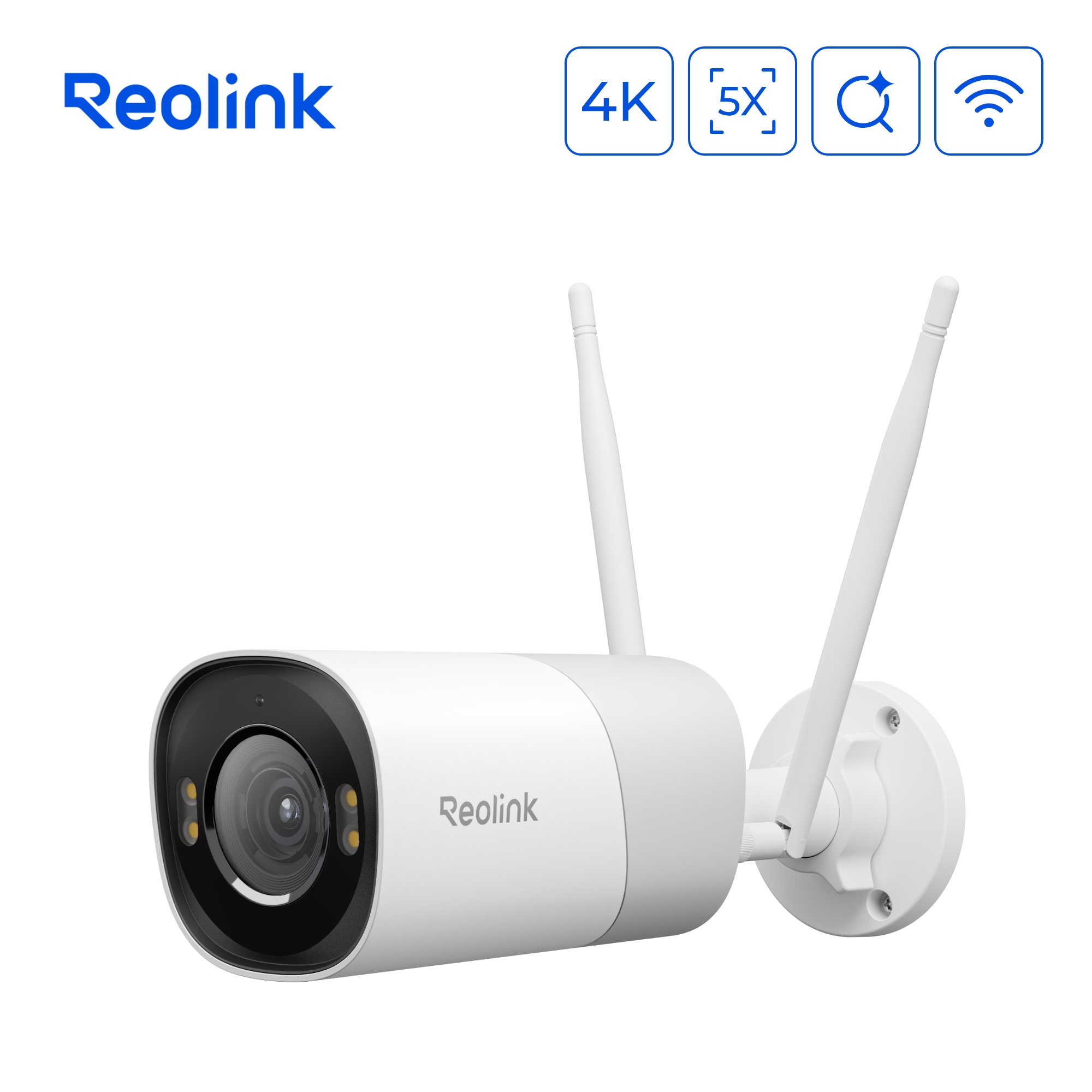 Reolink RP-WCB8MZ - 8MP Wi-Fi 6 kamera s 5x optičkim zumom i AI detekcijom