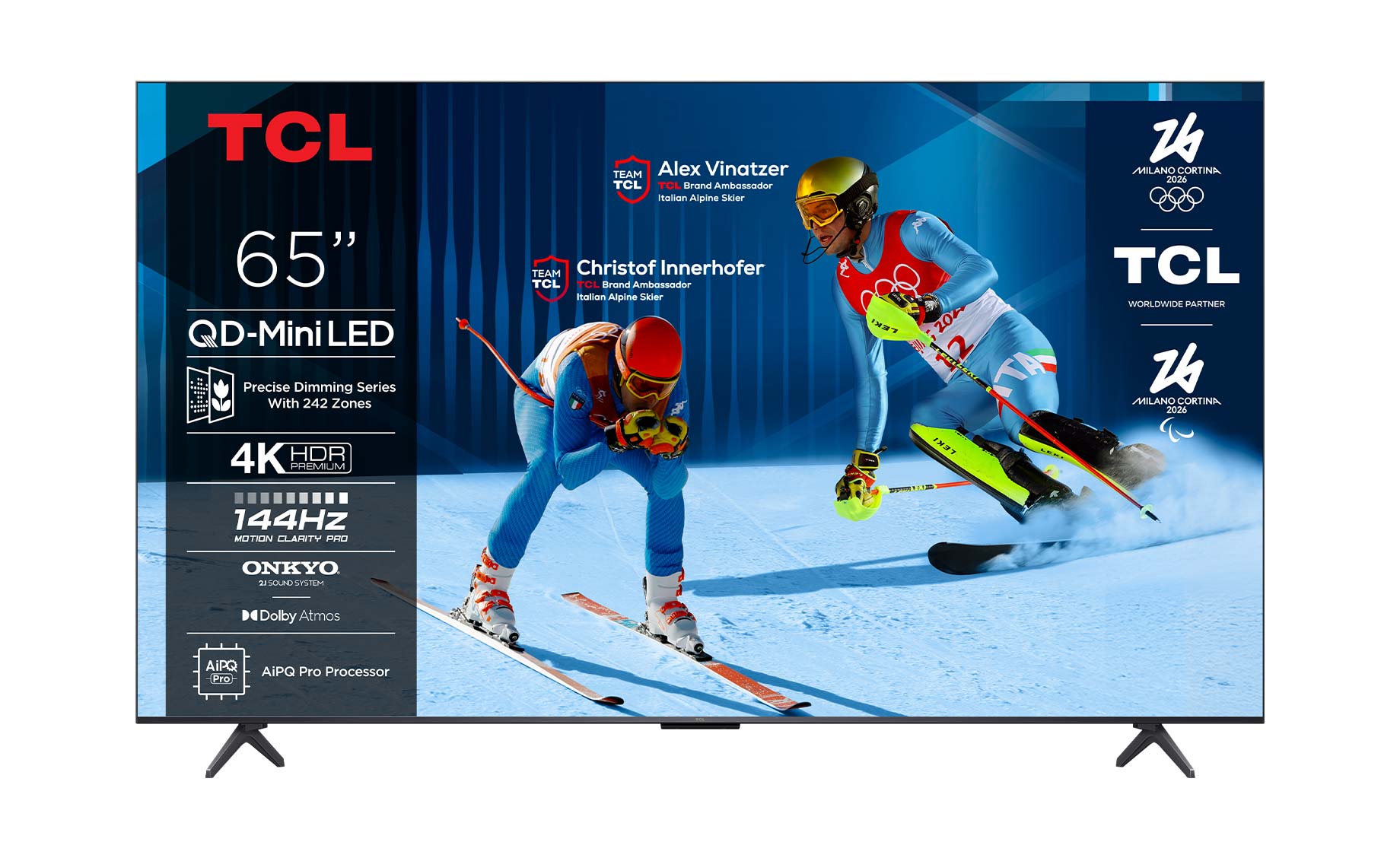 TCL 65C6K Ultra HD QD-Mini LED TV