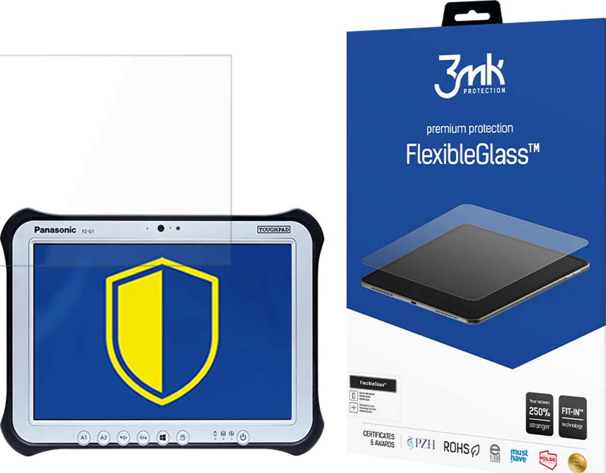 Zaštitno staklo 3MK FlexibleGlass Panasonic FZ-G1 Hybrid Glass