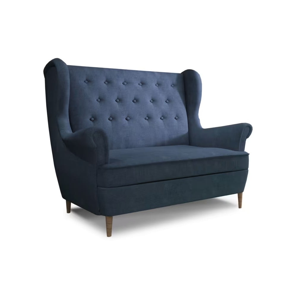 Tamno plava sofa 150 cm Aros – ELTAP