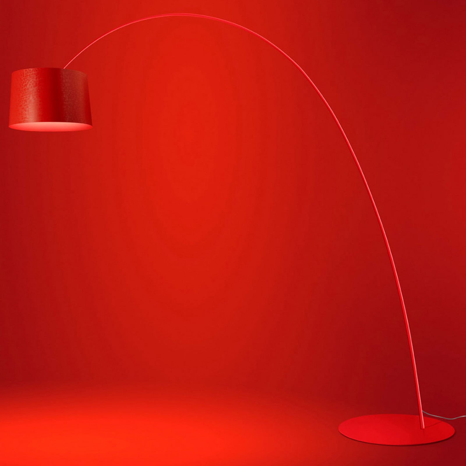 Foscarini Twiggy LED podna lampa ljubičasta
