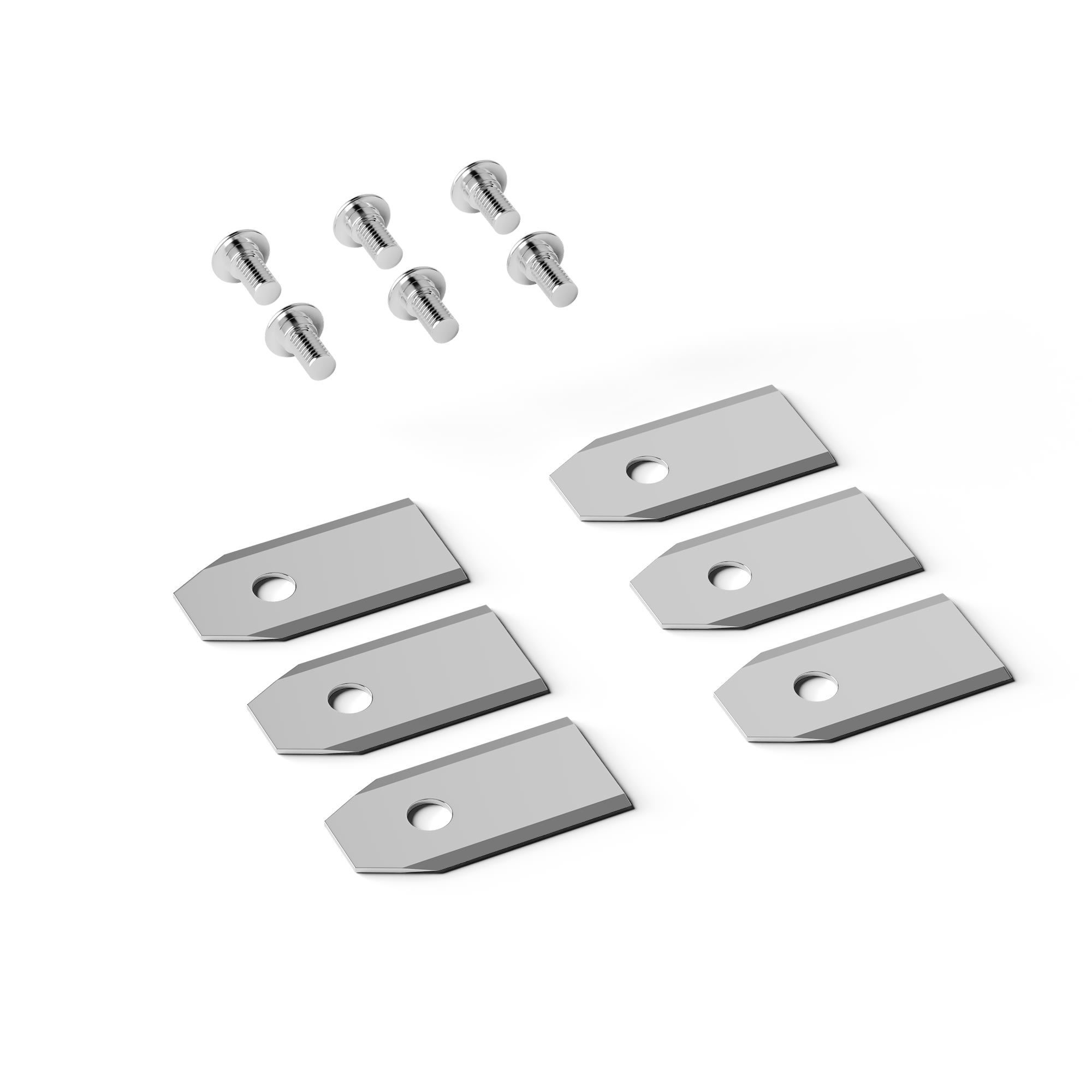 Rezne oštrice i vijci za robotsku kosilicu Blumfeldt GrassConnect | Robusni | Vodootporni