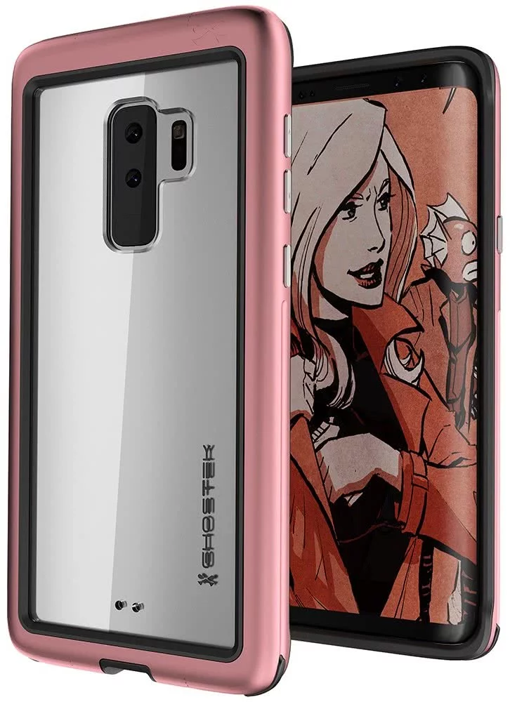 Maska Ghostek - Samsung Galaxy S9 Plus Case Atomic Slim Series, Rose Gold (GHOCAS951)