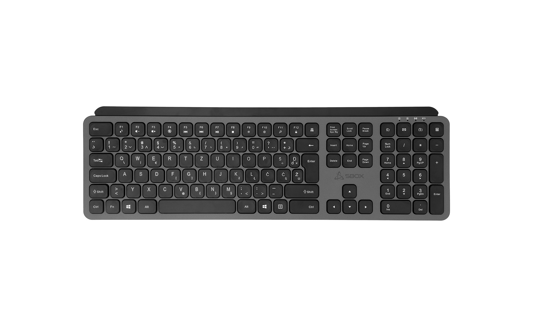 Sbox WK-26 bežična tipkovnica