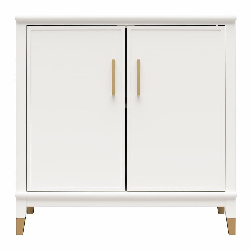 Bijeli ormarić 84x84x40 cm Westerleigh – Støraa
