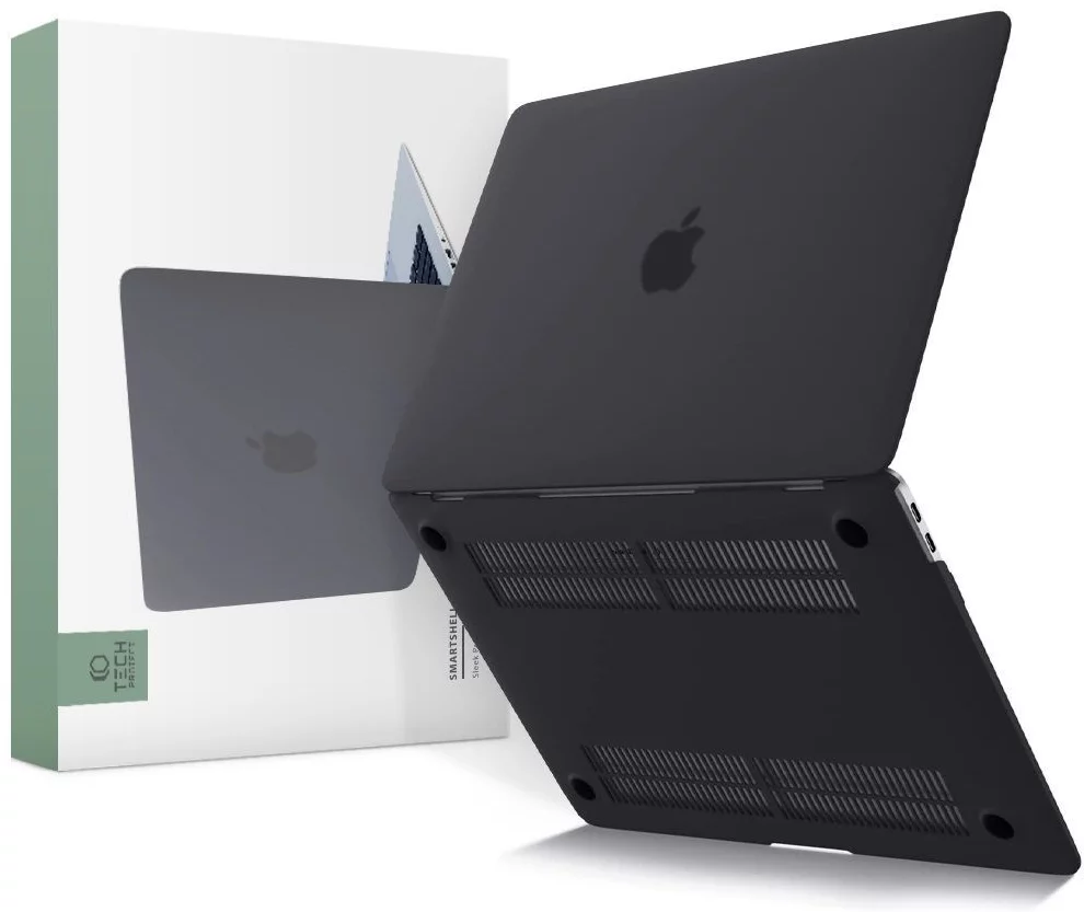 Maska TECH-PROTECT SMARTSHELL MACBOOK AIR 13 2018/2019 MATTE BLACK