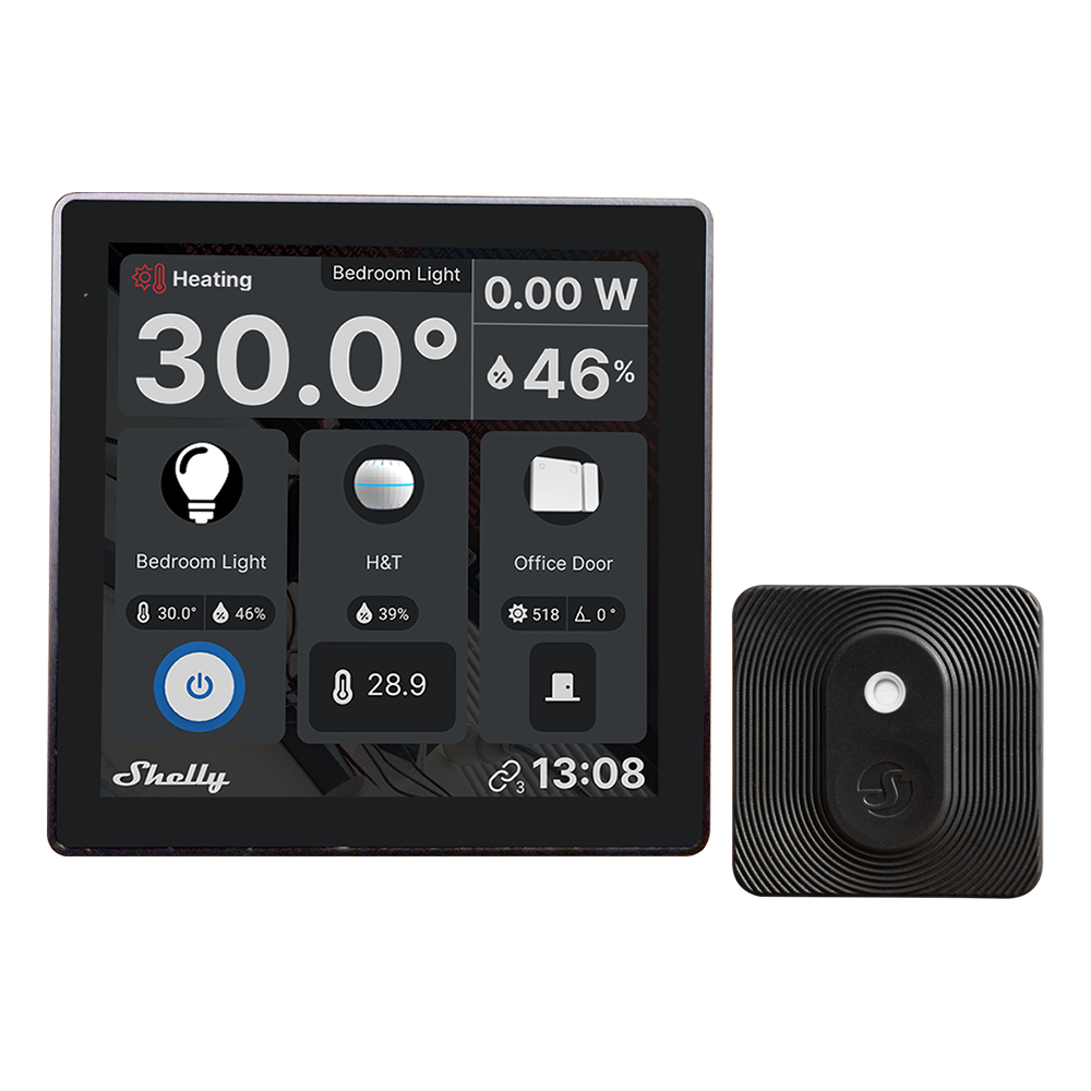Shelly Wall Display Black + BLU H&amp;T