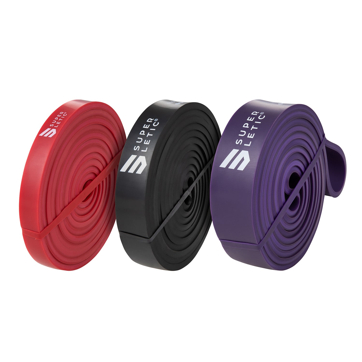 Capital Sports Uros Powerbands, set od 3 dijela, fitnes guma, petlja, 100% lateks