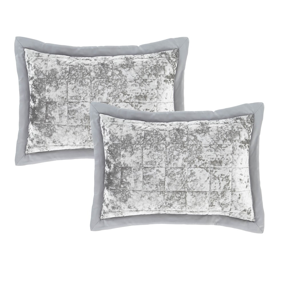 Jastučnice u setu 2 kom 50x75 cm Crushed Velvet – Catherine Lansfield