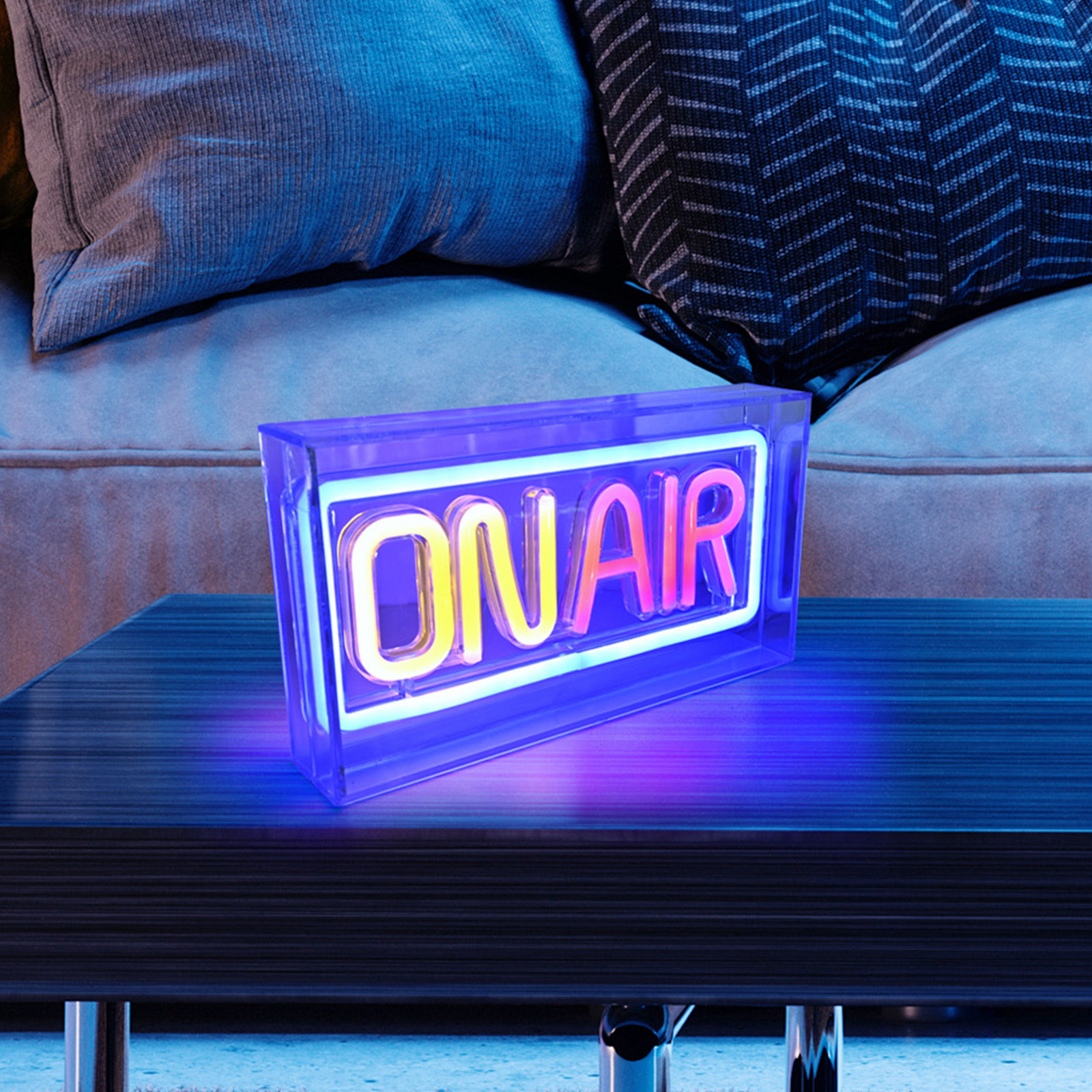 LED stolna lampa Neon On Air, USB