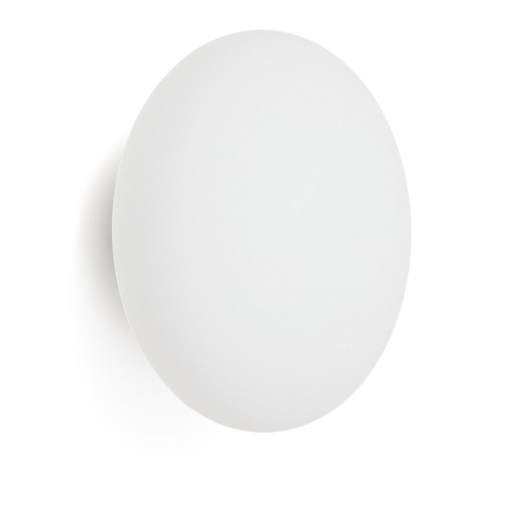 Bijela/crna zidna lampa ø 26 cm Bamila – Kave Home