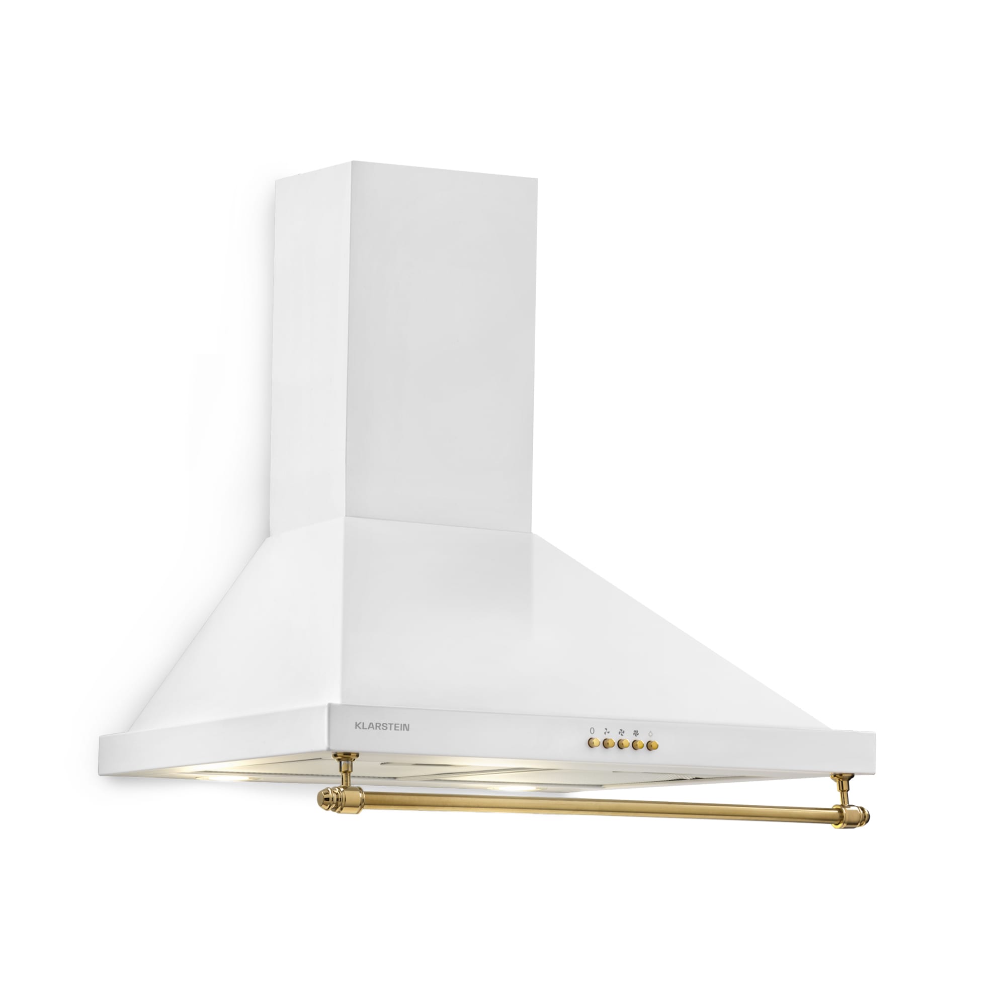 Klarstein Montblanc 60, napa, 610m³/h. 165W, 2x1,5W, LED, trakasta