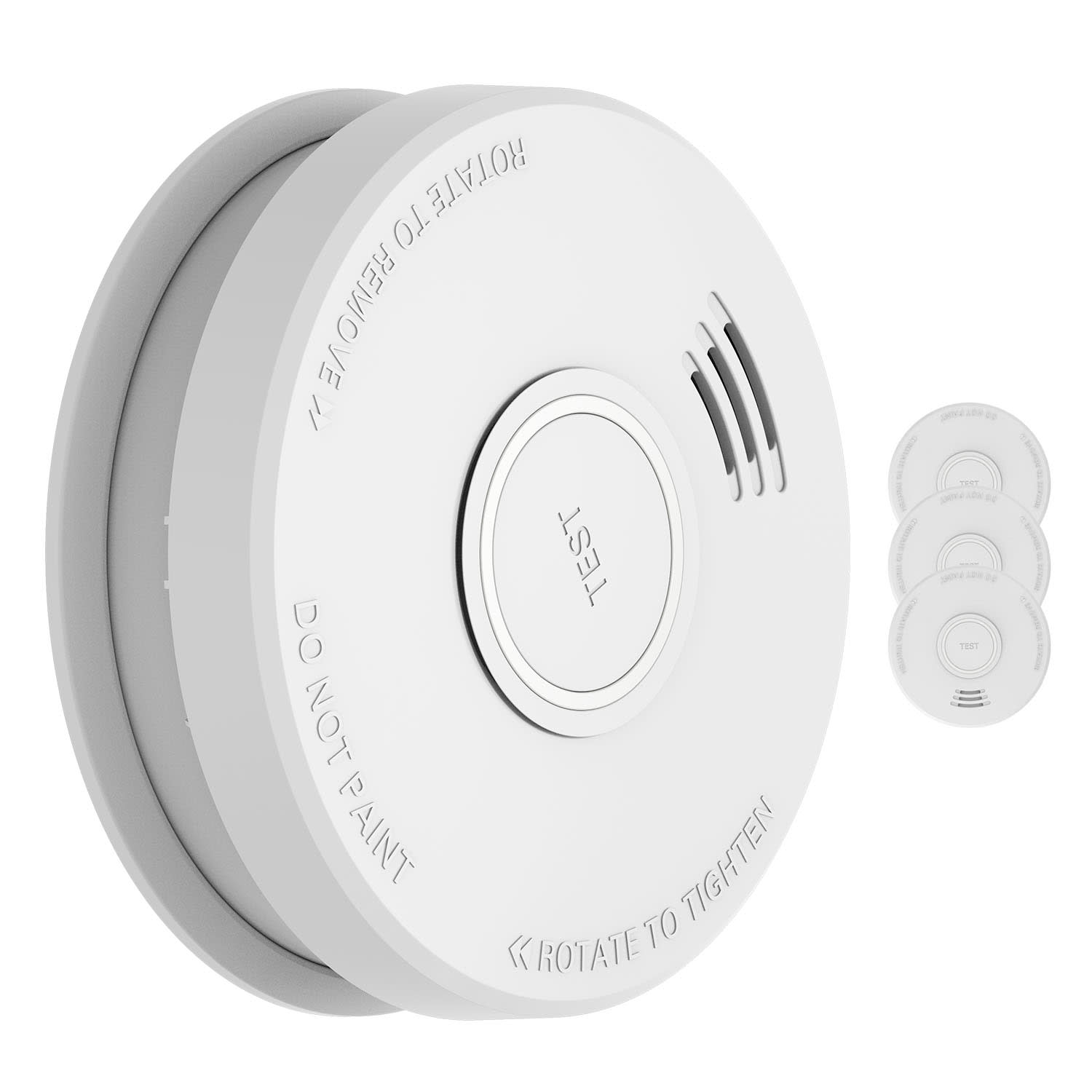 SHD by oneConcept DOF19, detektor dima, plastika, signal upozorenja: 85 dB 9V, baterija