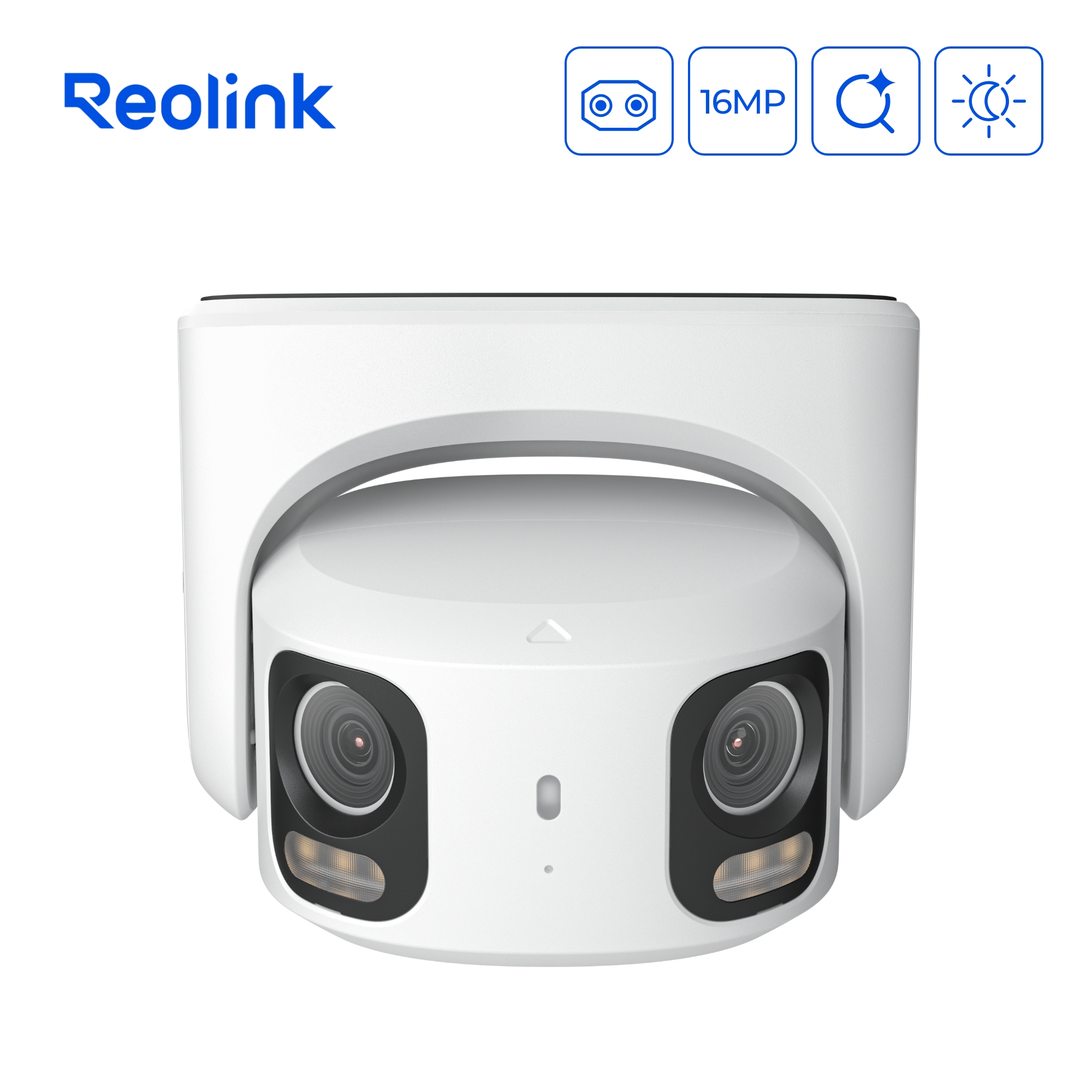 Reolink RP-PCT16MD – 16MP PoE širokokutna kamera s dvije leće
