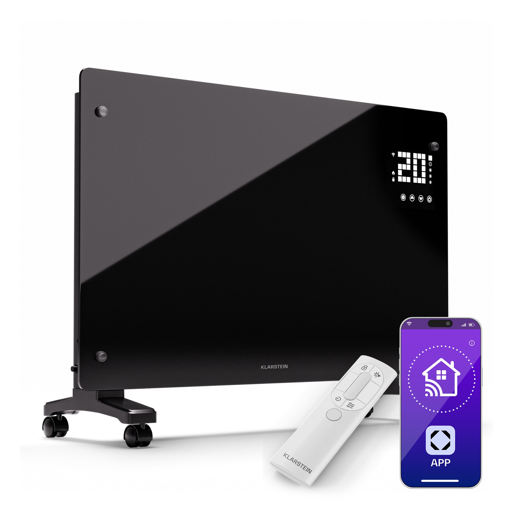 Klarstein Bornholm Smart 2500, konvektomat, 2500W, WiFi, LED, IP24