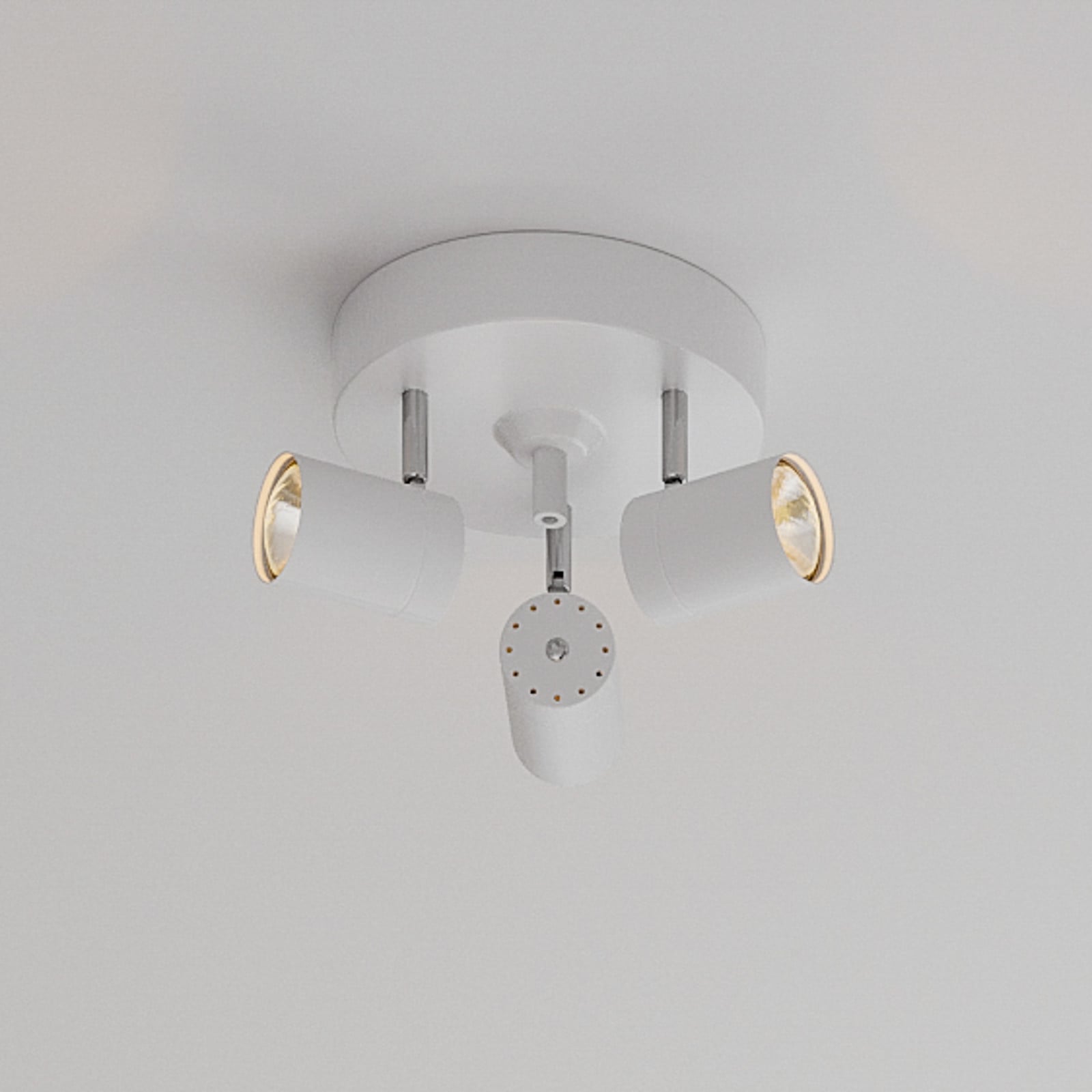 By Rydéns Correct stropni reflektor s 3 žarulje mat bijela