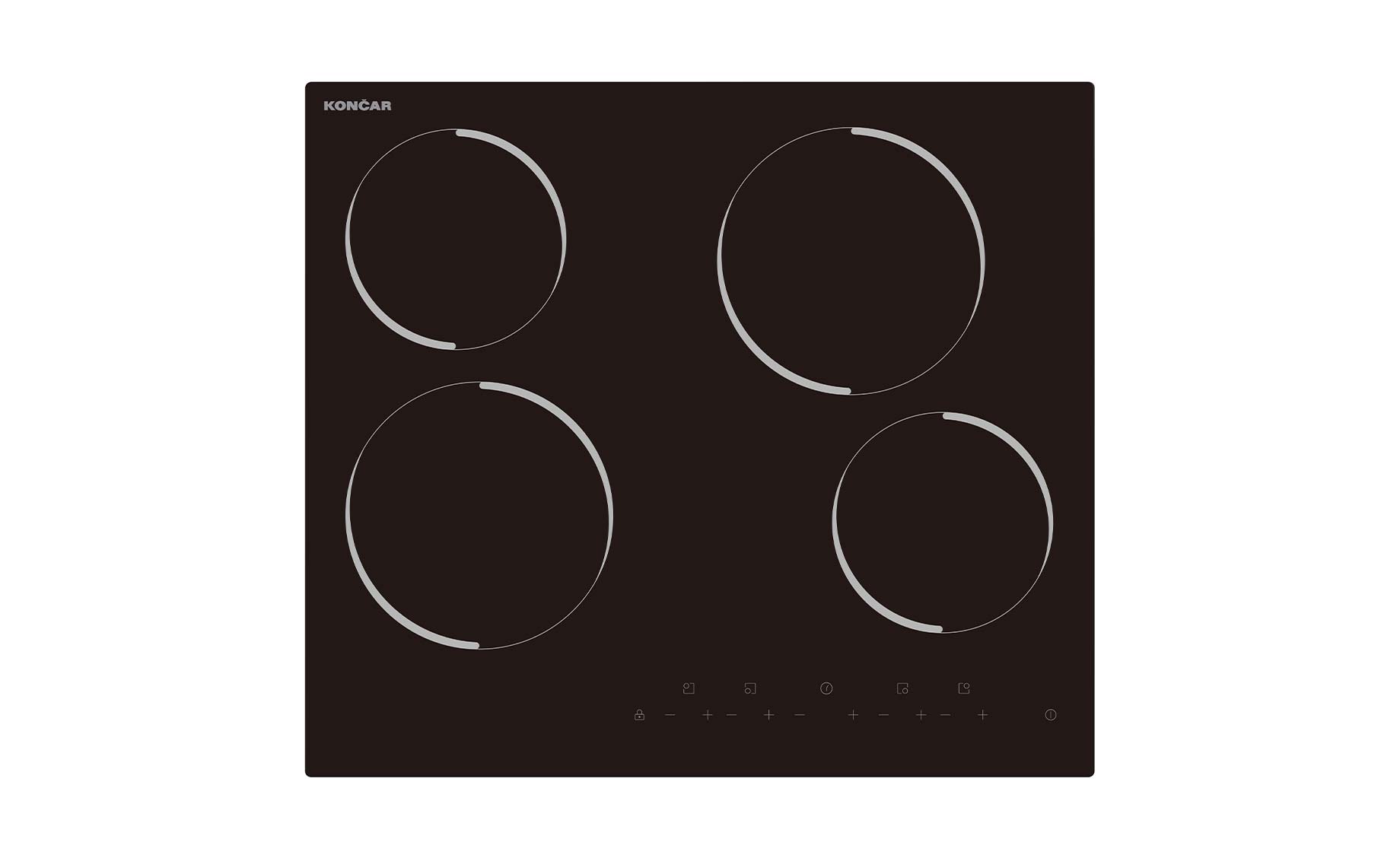 Končar UK604KMK ugradbena ploča