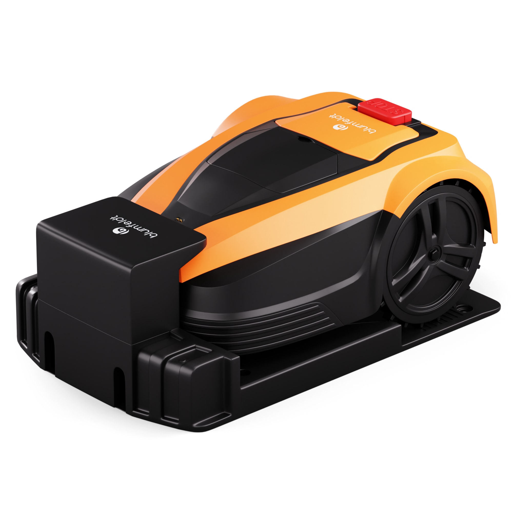 Blumfeldt Vrtni heroj, inteligentna robotska kosilica za travnjake do 1400 m², vrijeme rada 3 sata, senzor protiv sudara