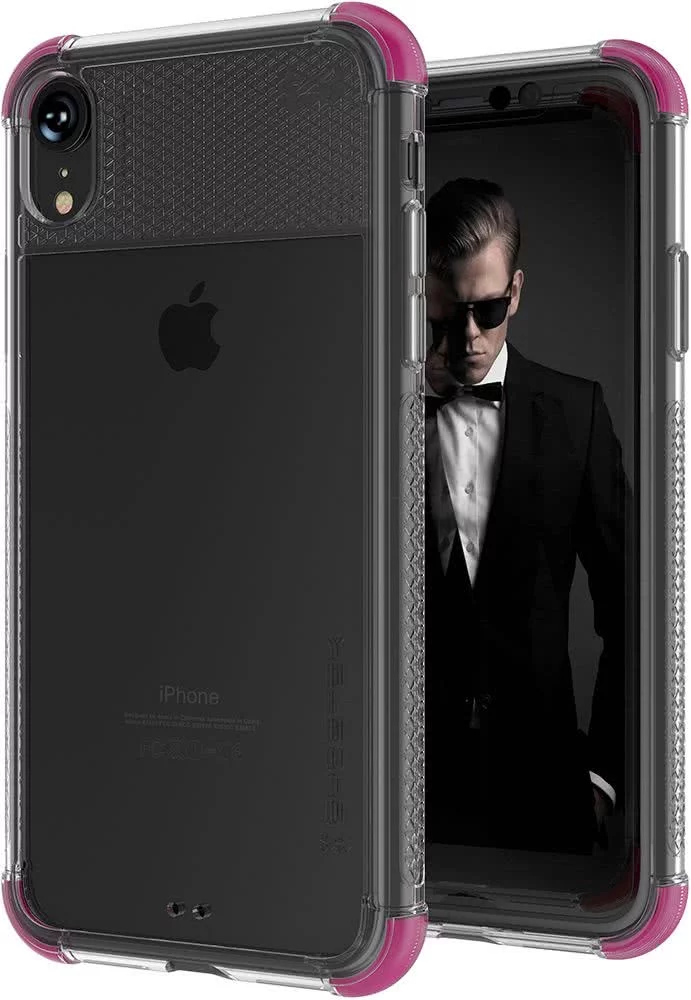 Maska Ghostek - Apple iPhone XR Case, Covert 2 Series, Pink (GHOCAS1017)