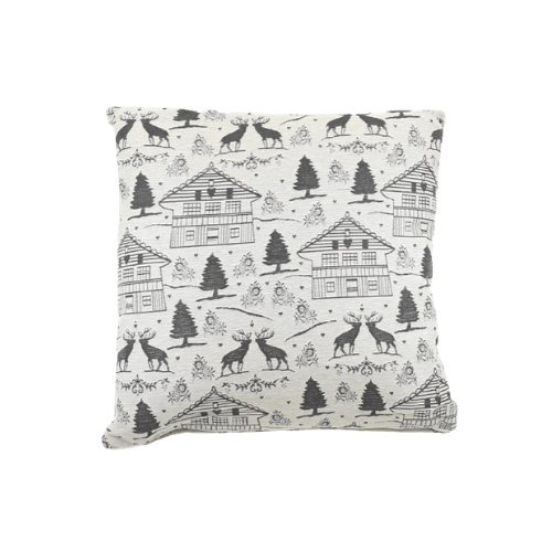 Ukrasni jastuk "Siva Šuma" 40x40 cm