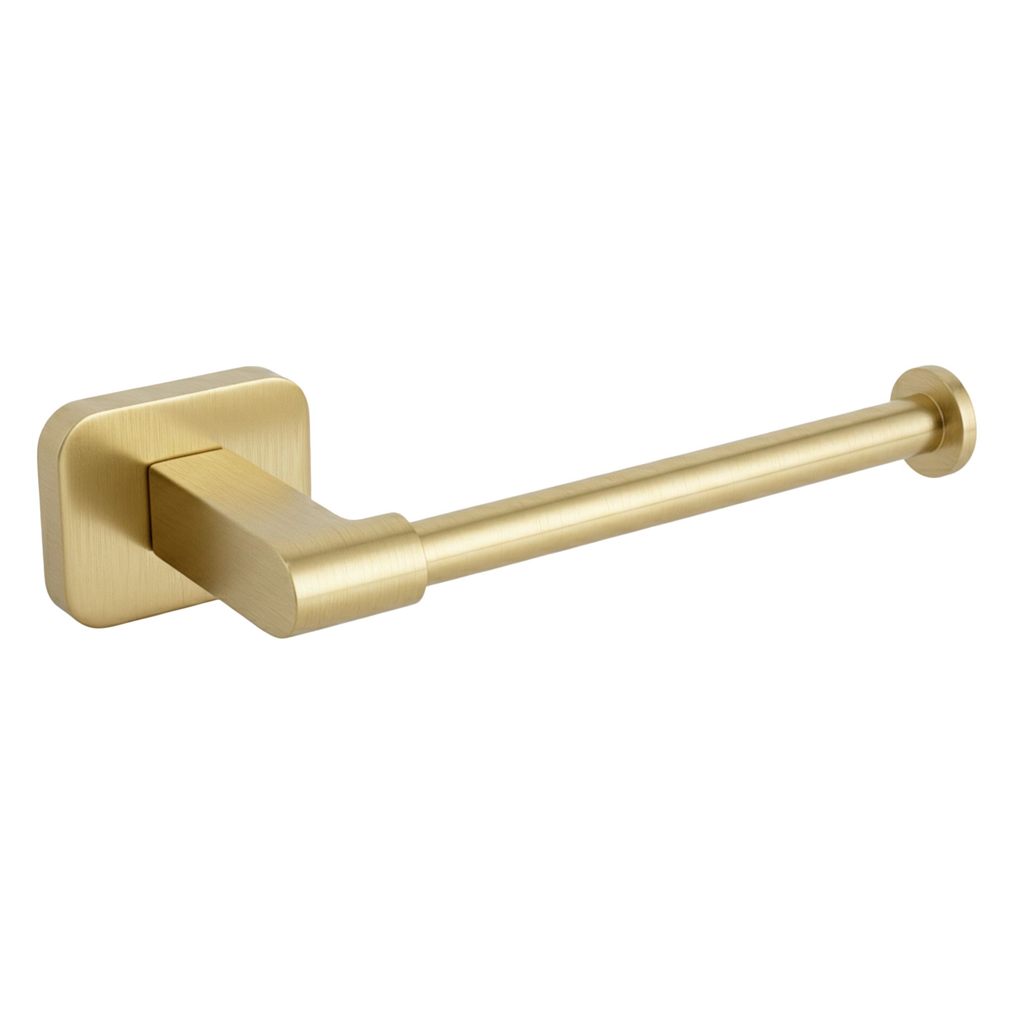 Ručka za WC papir 5909 Nico Brush Gold