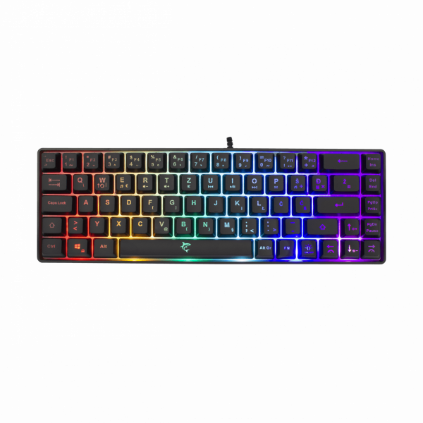 White Shark GK-2201 RONIN gaming tipkovnica,crna