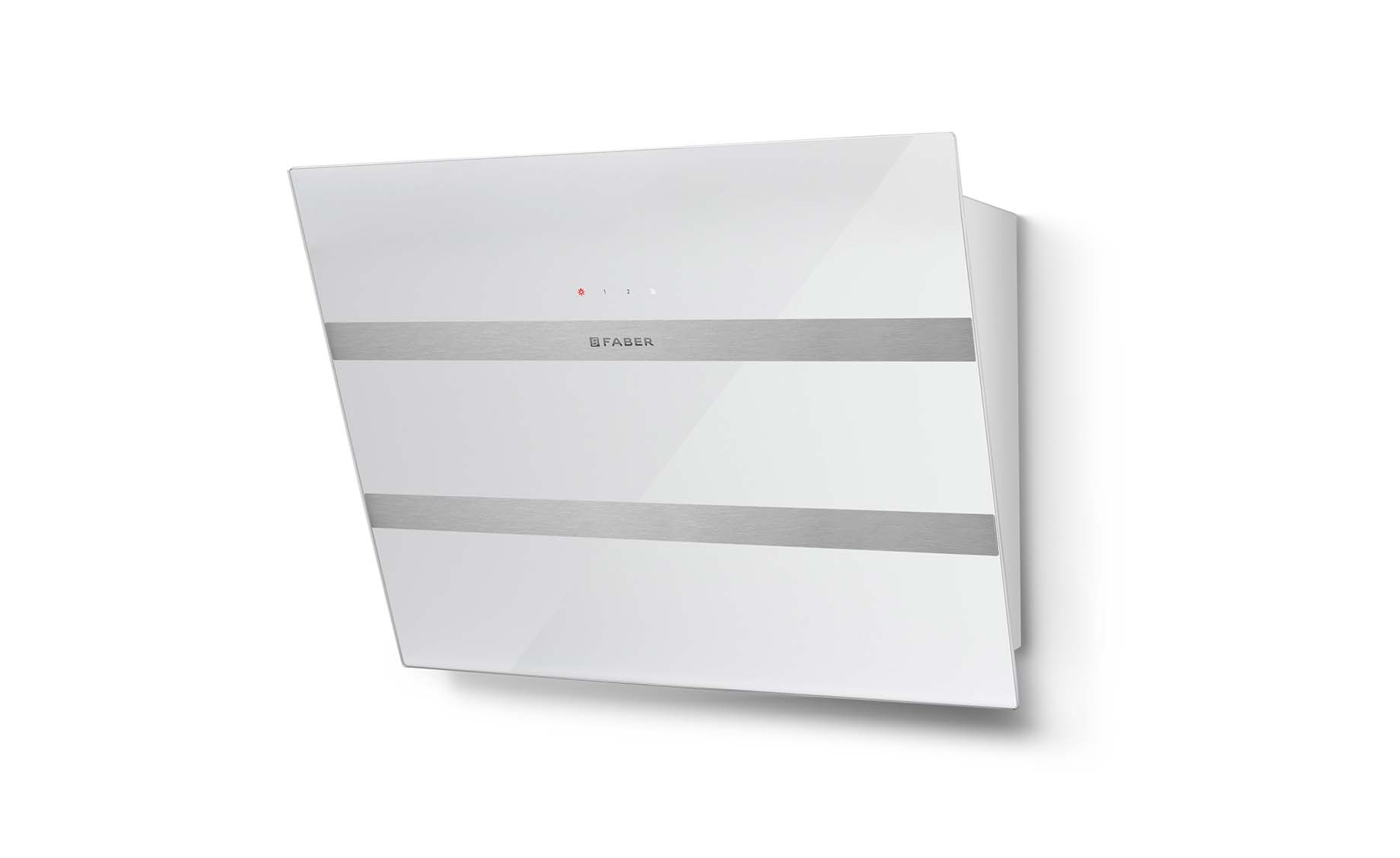 Faber STEELMAX EV8 LED WH/X A80 napa