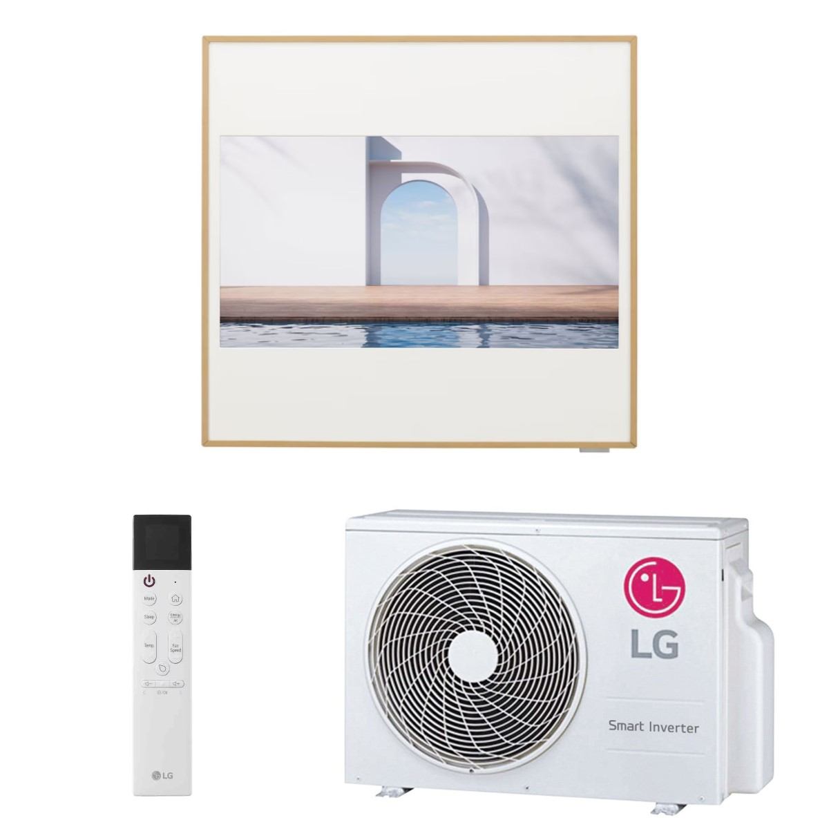 Lg Klima Uređaj 3,5Kw 12Ga2.Nse/A12Ga2.U18