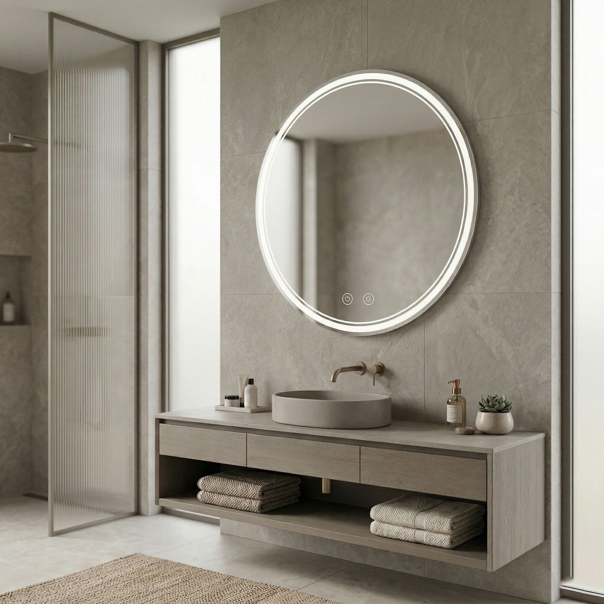Ogledalo LED SOFT 100