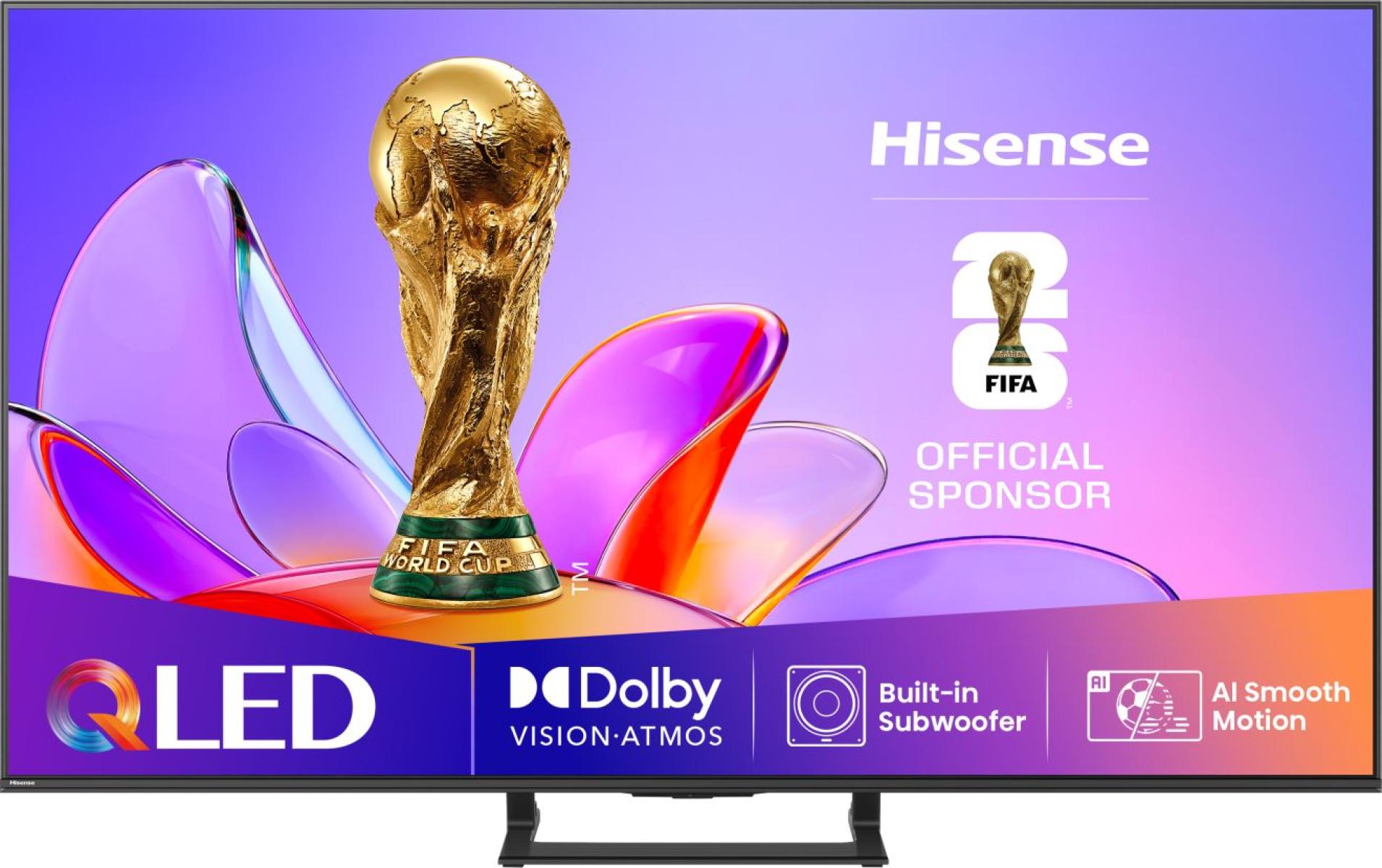 Hisense 65A7Q Ultra HD QLED TV
