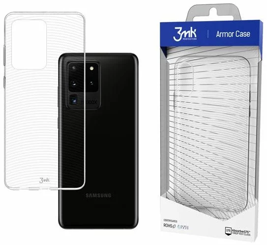 Maska 3MK Samsung Galaxy S20 Ultra - 3mk Armor Case