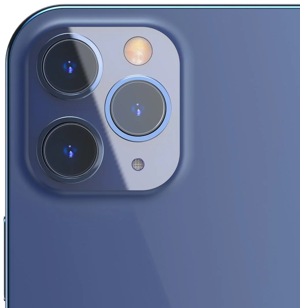 Zaštitna folija Baseus Lens protective film 0.15mm for iPhone 12 Pro Max (2 pcs) (6953156231450)