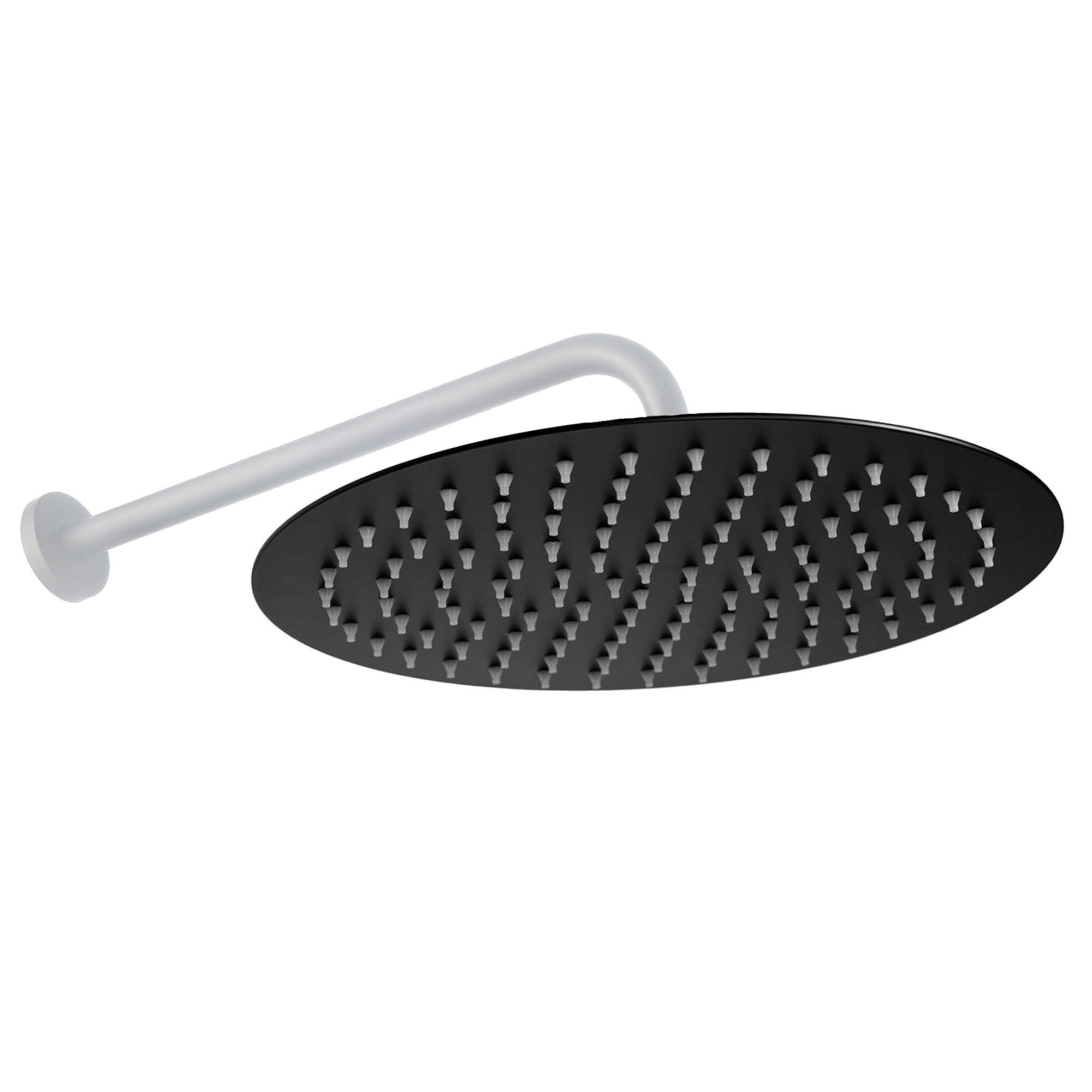 Kišnica Rea Black Matt 25cm