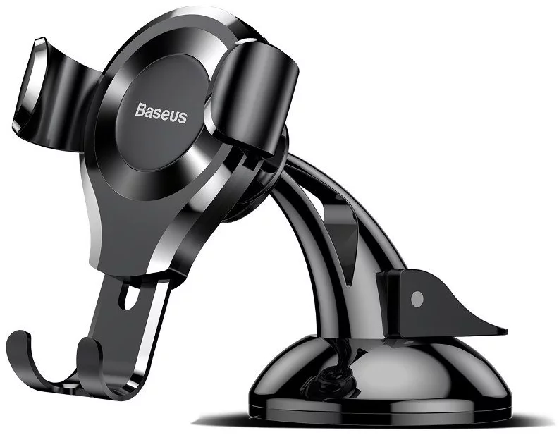 Držač Baseus Osculum gravitational phone holder (black) (6953156268760)