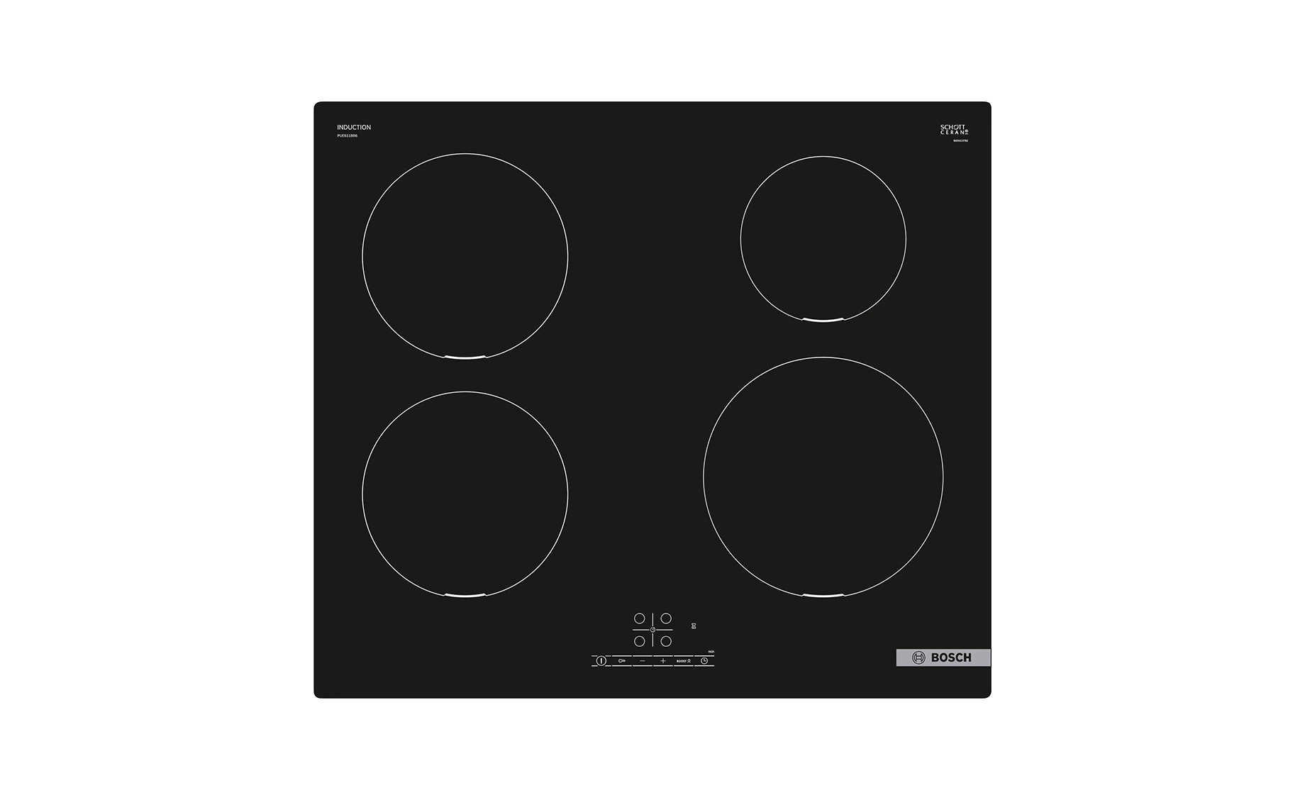 Bosch PUE611BB6E ugradbena ploča