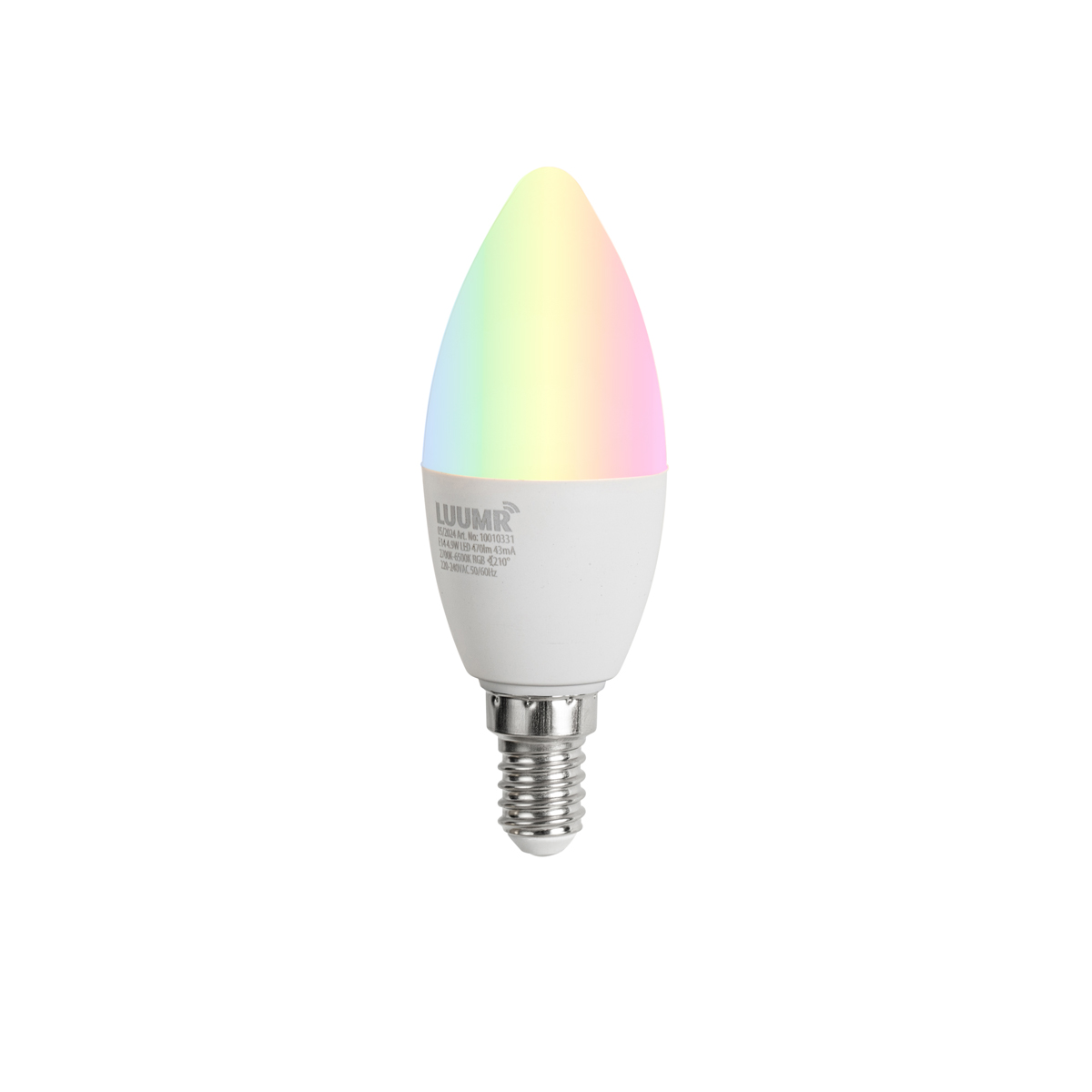 E14 Prigušiva LED žarulja C37 Opal 4,9W 470lm 2700-6500K