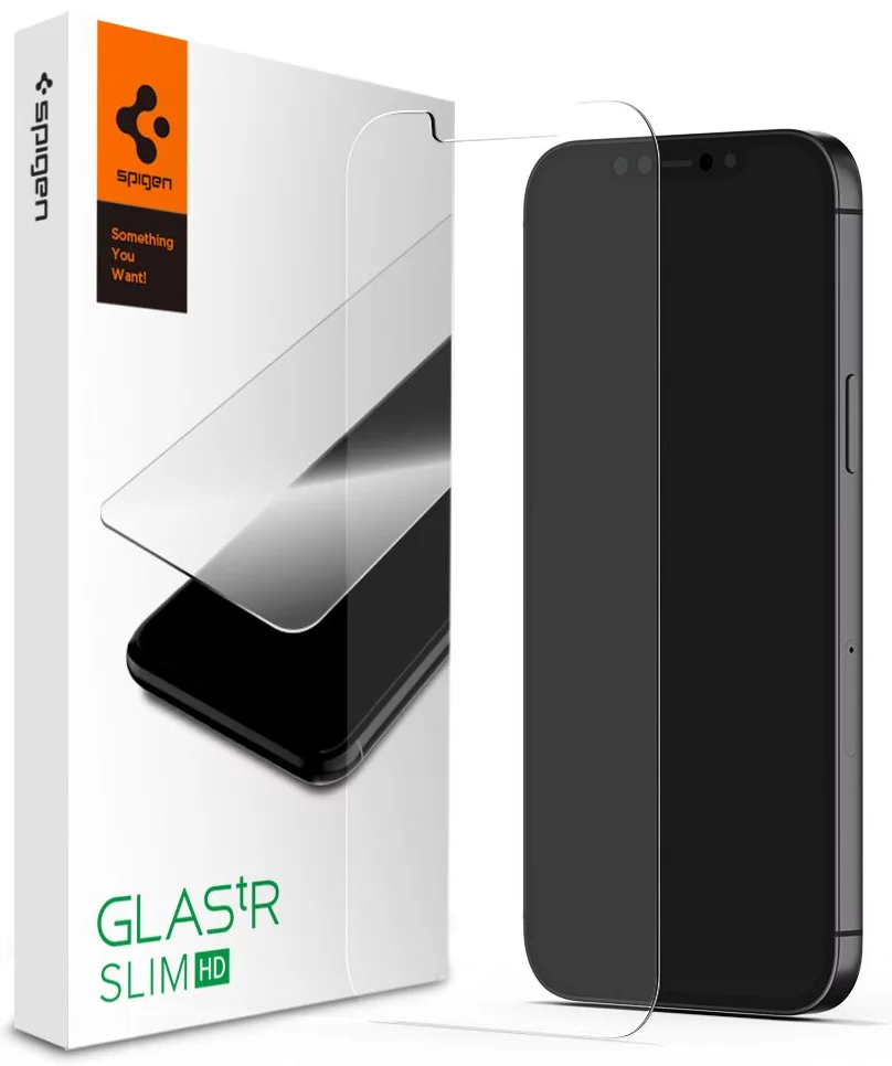 Zaštitno staklo SPIGEN GLAS.TR SLIM IPHONE 12 MINI (AGL01533)