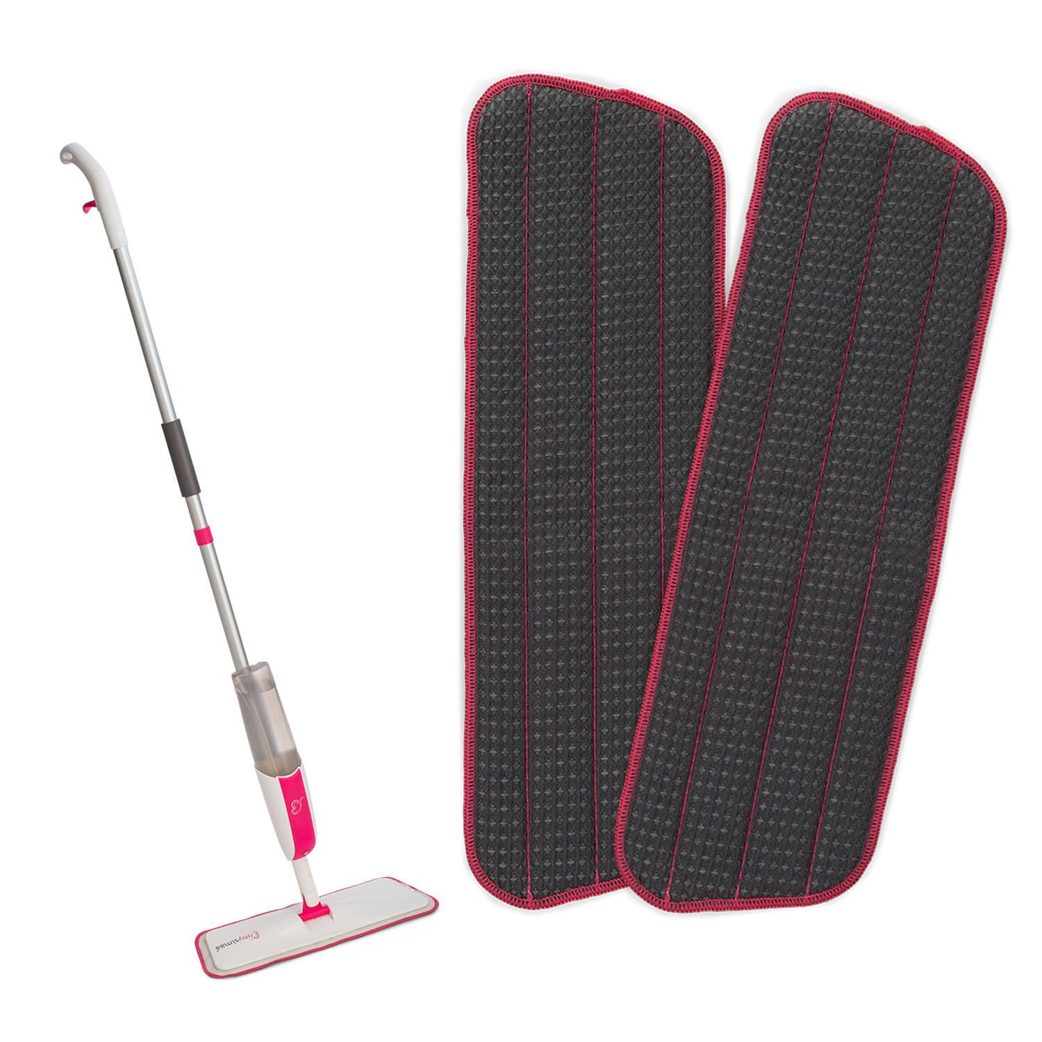 MySimaa by blumfeldt Glisten Pad, navlaka za pranje, mikrofibra, 40 x 12 cm, dvostruko pakiranje