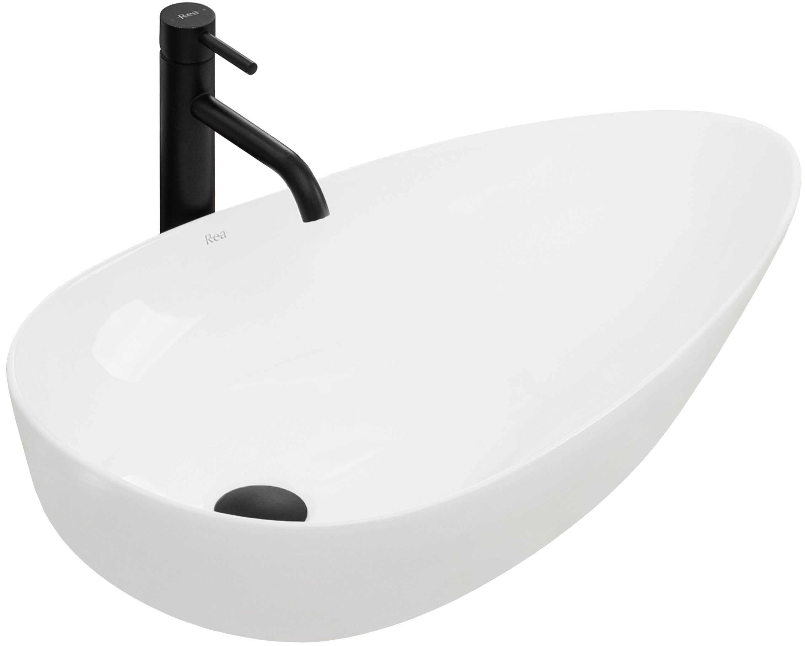 Nadblatni umivaonik Rea Greta 75