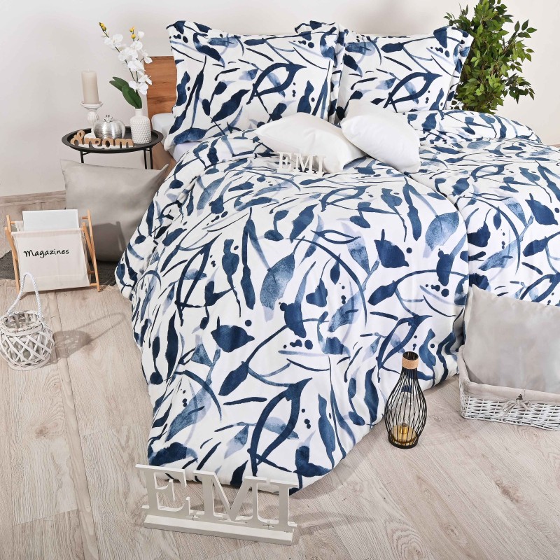 Posteljina od mikropliša Dream Catcher, Standardni krevet za jednu osobu uključuje 1x 140x200 + 1x 70x90