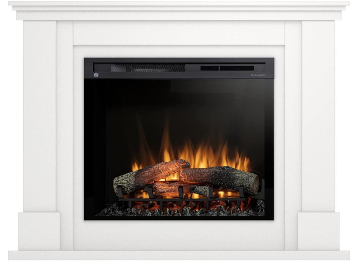 Luena Nar. 28 elektricni kamin bijeli